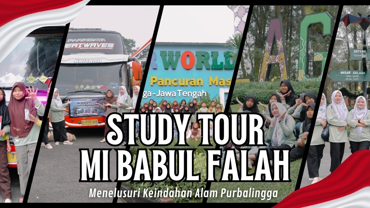 Study tour MI BABUL FALAH 01 FEBRUARI 2026