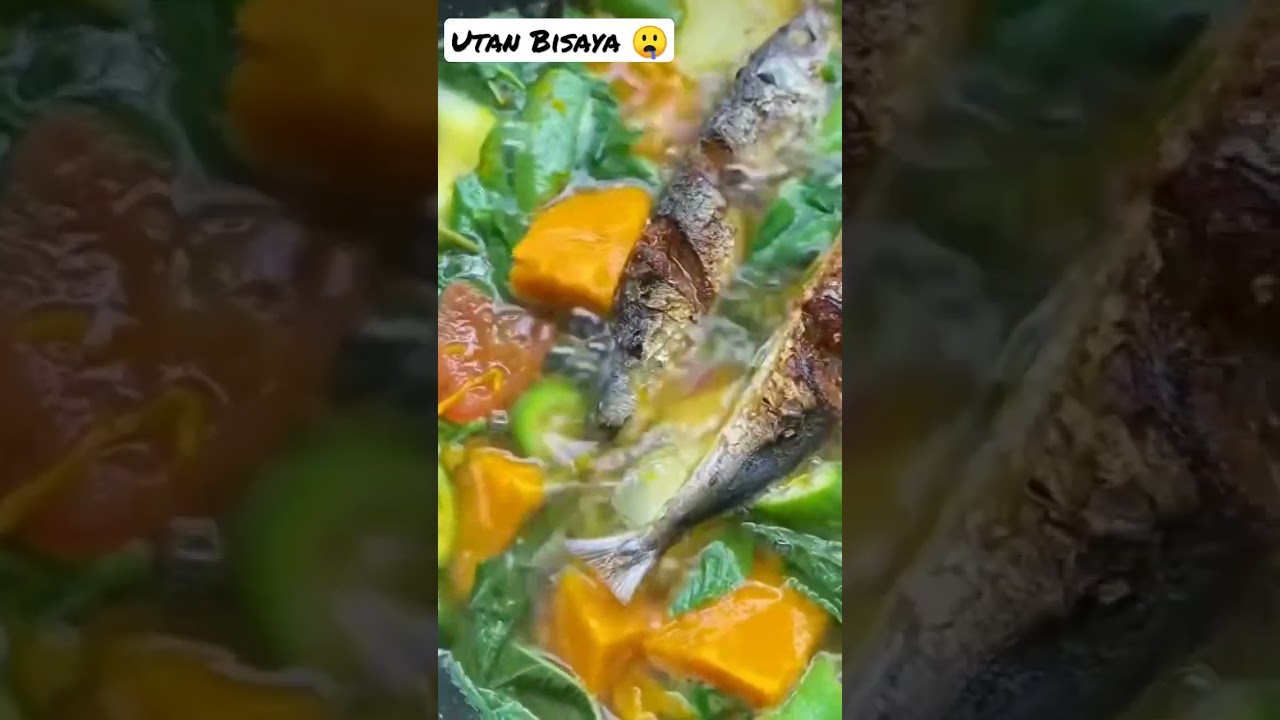 #Utan Bisaya (Boiled Vegetables)