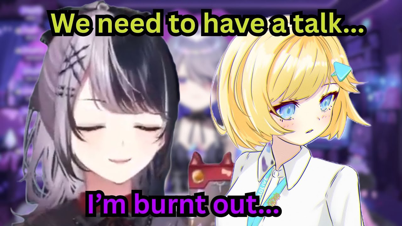 Henmama gives Shiori 