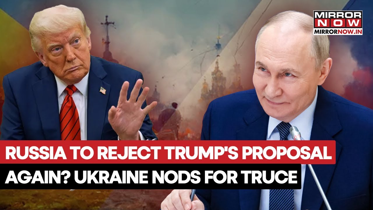 Will Putin Reject Trump's Peace Proposal Again? Ukraine Nods For Truce Deal After Berlin Talks
