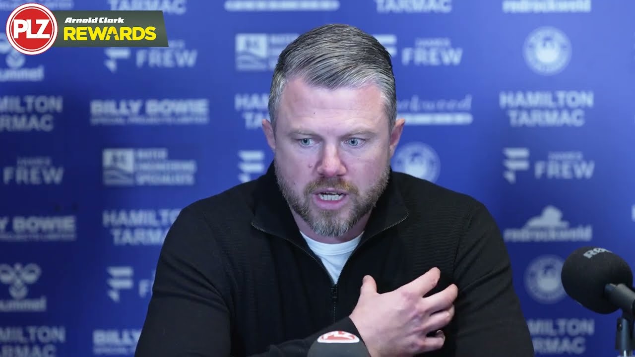 Jimmy Thelin Post Match Press Conference | Kilmarnock 4-0 Aberdeen