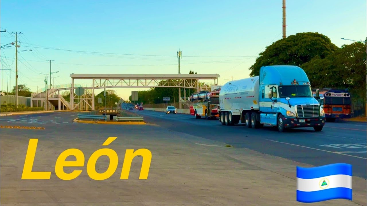 Visitando LEÓN NICARAGUA irl