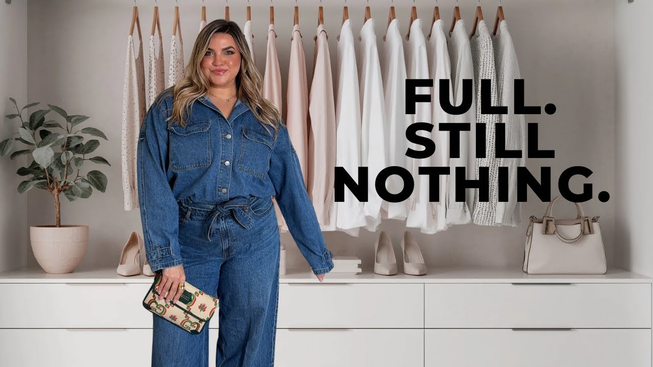 Why Most Plus Size Closets Are Full (But Still Don’t Work)
