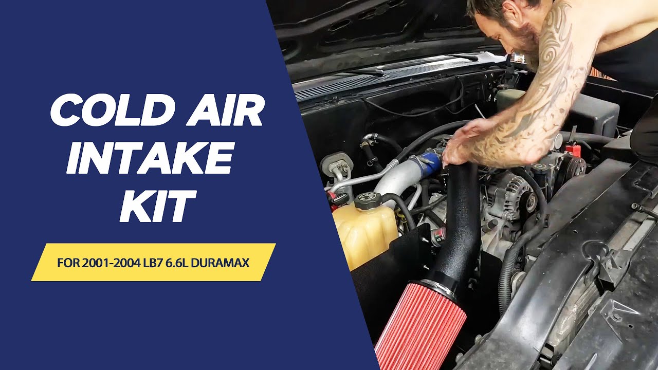 Installing a Cold Air Intake on Your Truck- Is it Worth it? 🤔