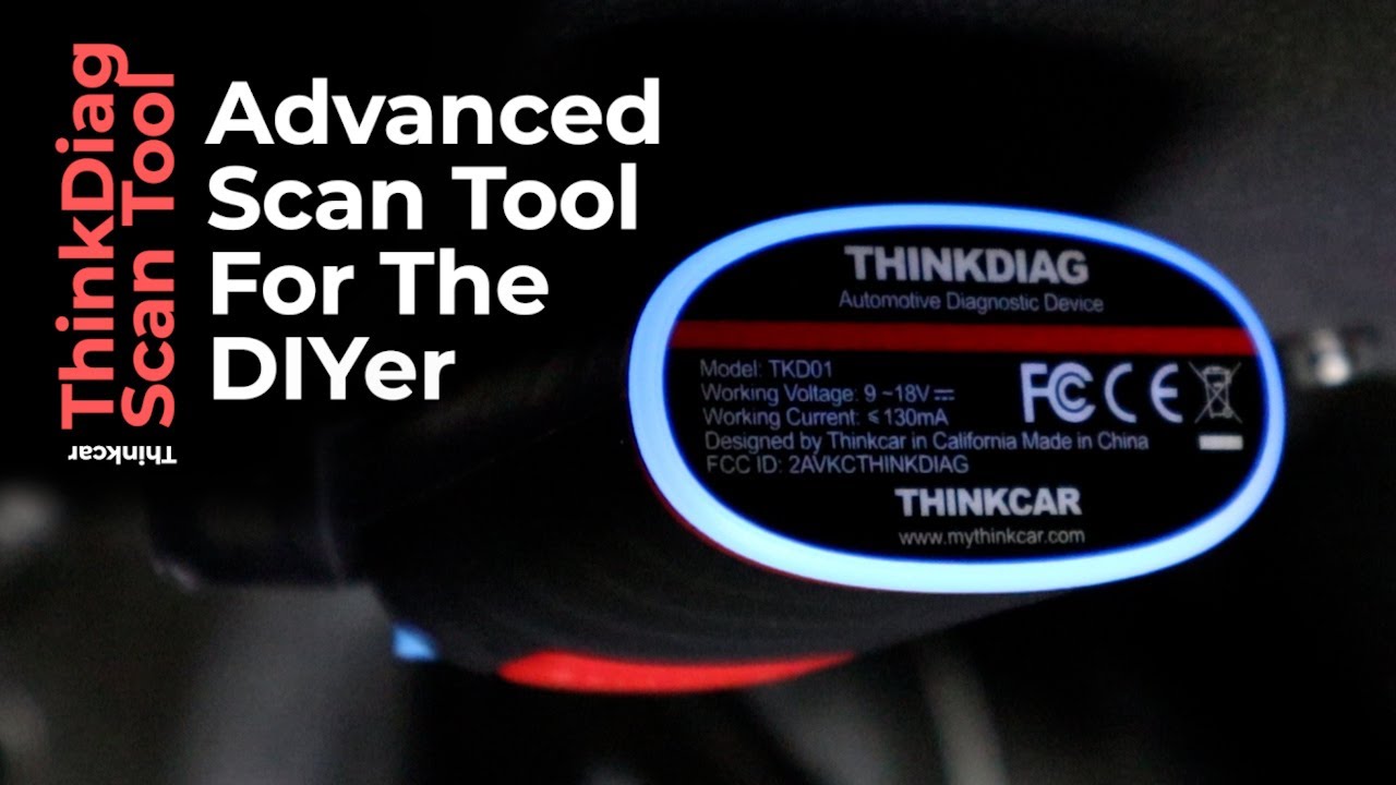 ThinkDiag OBD-II Scan Tool - Best Car Scan Tool For the DIYer