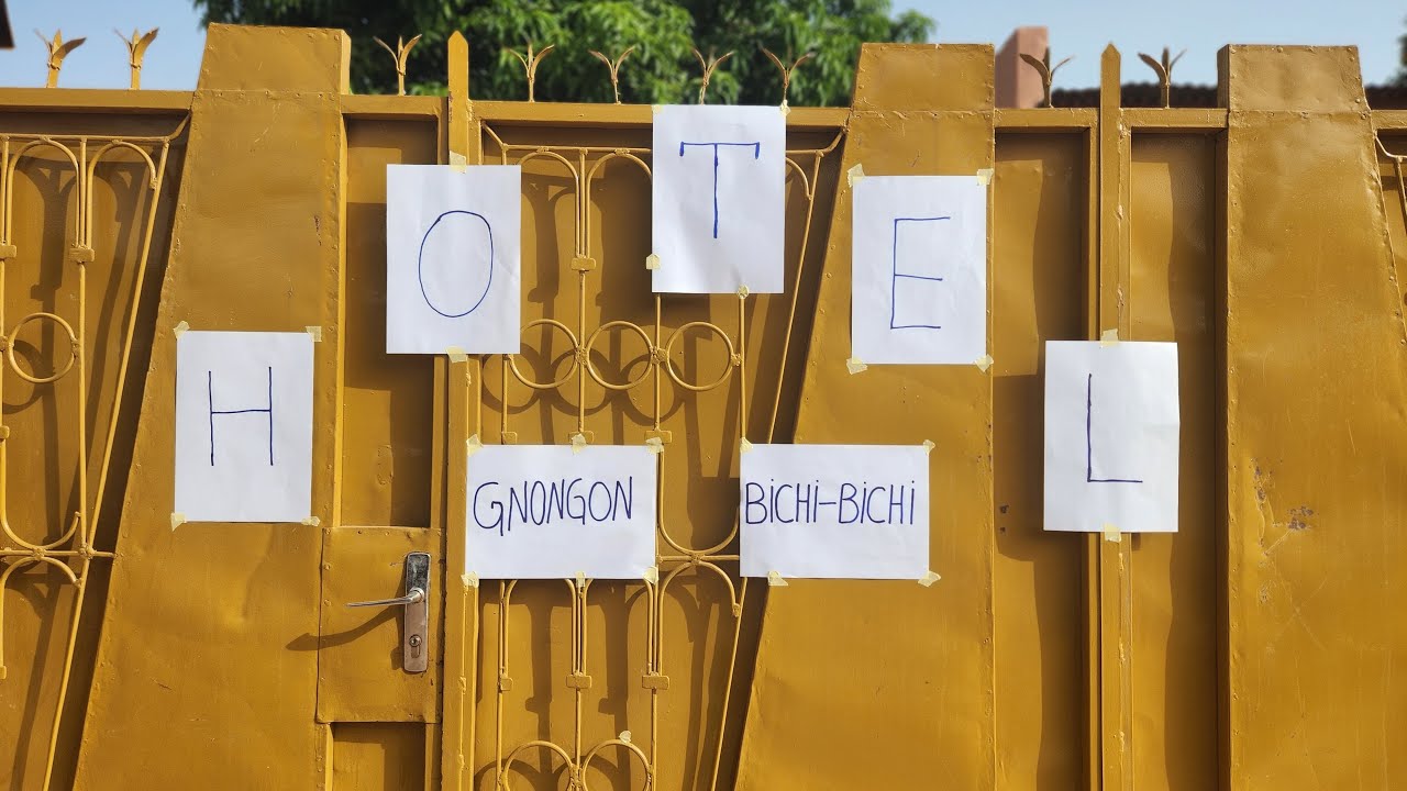 Morè à l'hôtel😂😂😂