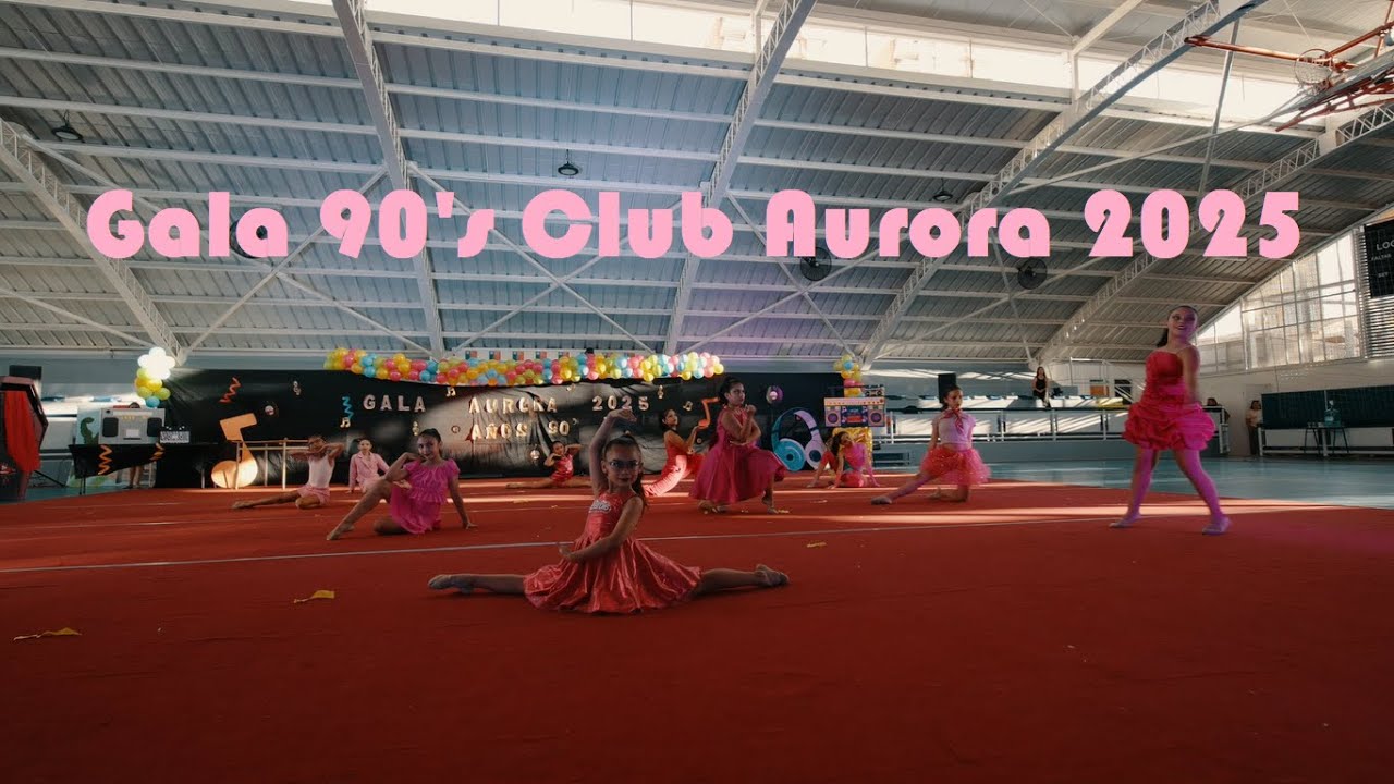 Gala 90's Club Aurora 2025