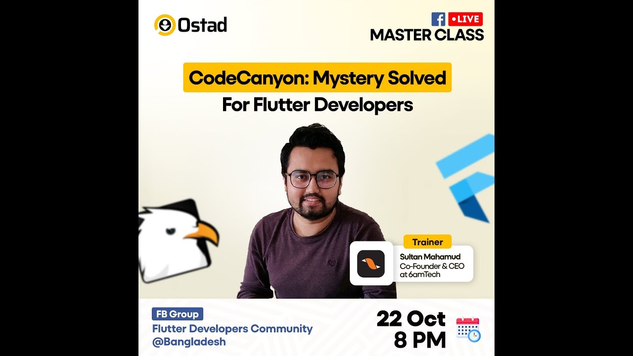 CodeCanyon: Mystery Solved | Sultan Mahamud | Cofounder & CEO, 6 AM Tech