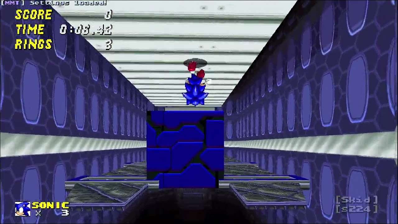 Egg Rock 1 and Black Core 1 Speedrun Practice