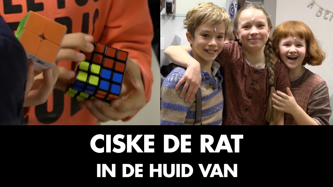 Jules als Ciske | In De Huid Van