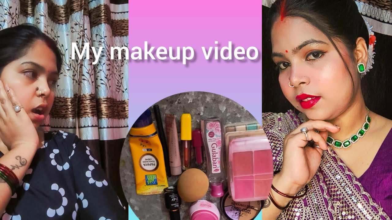 My makeup video 💄#viralvideo #makeup #trending #makeuptutorial 