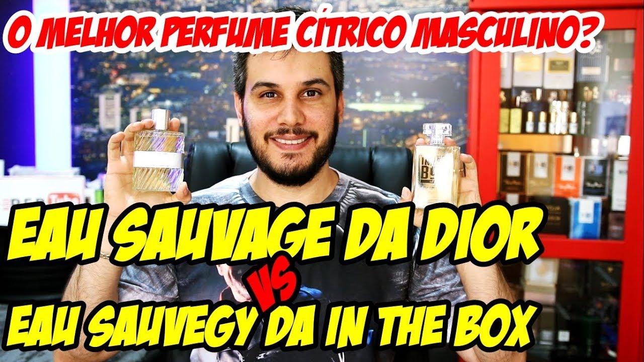 EAU SAUVAGE DIOR AND ITS CONTRATY EAU SAUVEGY - Is the countertype perfume worth it?