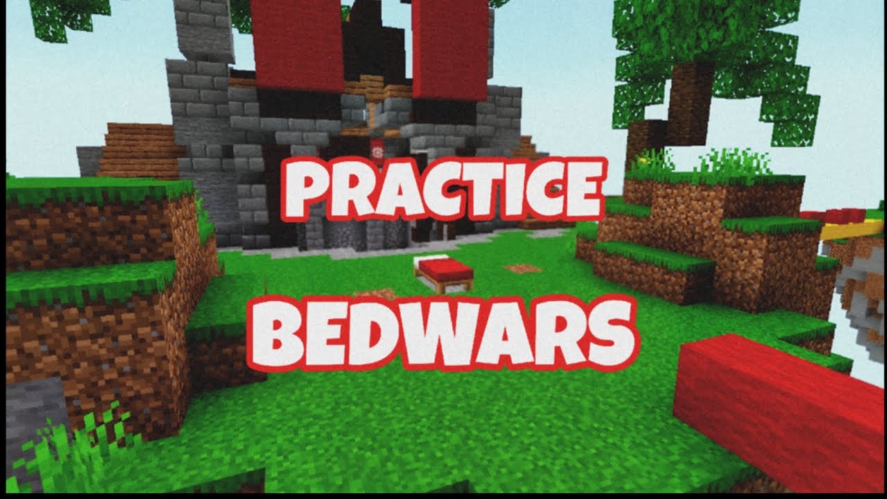 Practice Bedwars OFFLINE!🤯 Without Any Friends#minecraft 