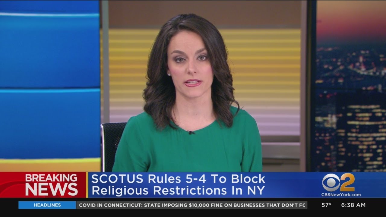 SCOTUS Rules Against Religious Gathering Restrictions