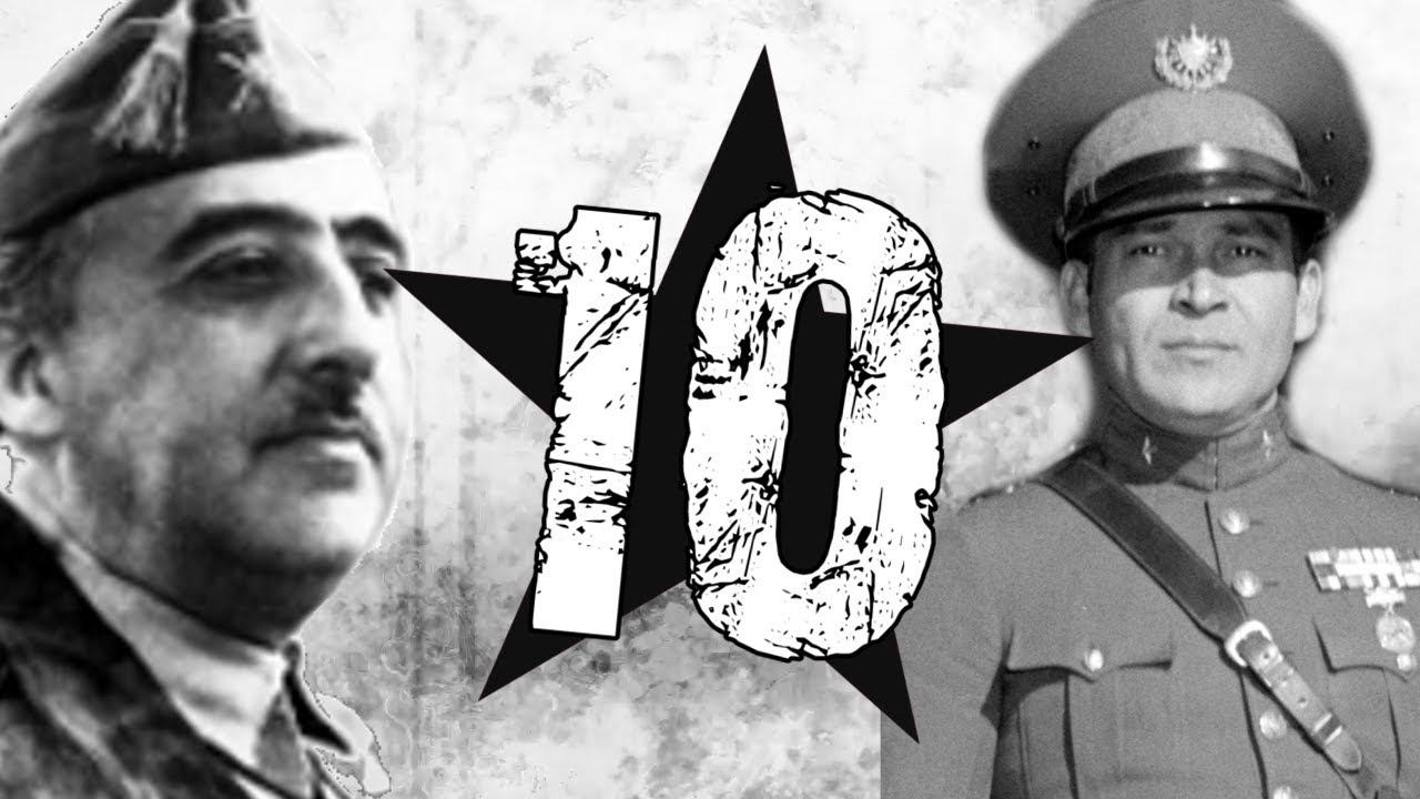 10 NAJGORSZYCH DYKTATORÓW
