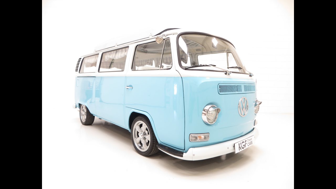 An Adorable RHD VW Type 2 Dormobile Bay Crossover Motor Caravan - SOLD!