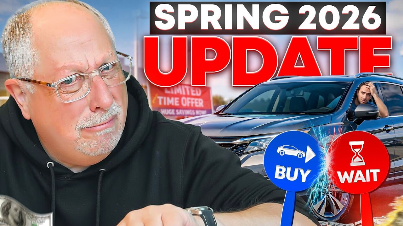 Should You Buy NEW or USED? | Car Market Update (Spring 2026)