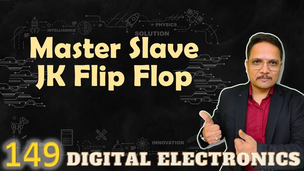 Master Slave JK Flip Flop: Circuit, Working, and Waveforms
