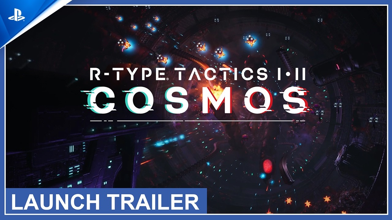 R-Type Tactics I &bull; II Cosmos - Launch Trailer | PS5 & PS4 Games