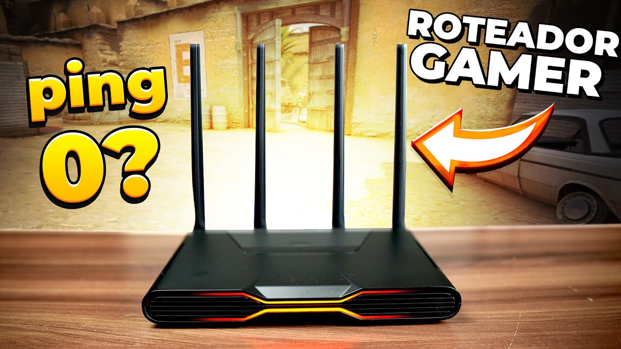 O ROTEADOR GAMER DA XIAOMI DIMINUIU O PING NOS JOGOS? Redmi AX5400 Wi-Fi 6