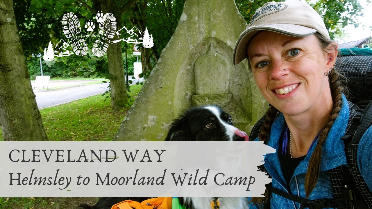 Cleveland Way  - Helmsley to Moorland Wild Camp