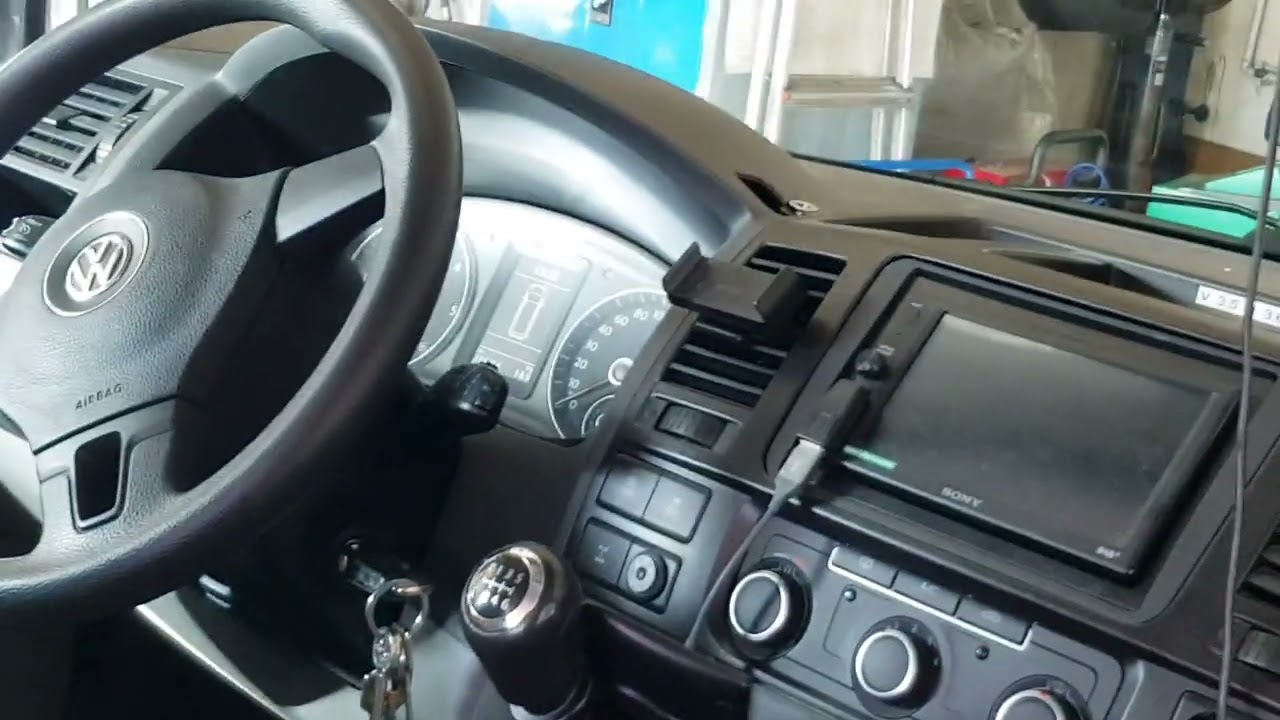 VW T5 Schiebet&uuml;r Kontakt kleine Ursache - gro&szlig;e Wirkung. Problem gel&ouml;st! Pippieinfach!
