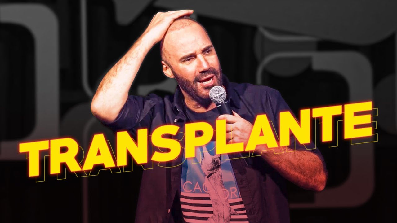 Diogo Portugal - STAND UP TRANSPLANTE CAPILAR TURCO
