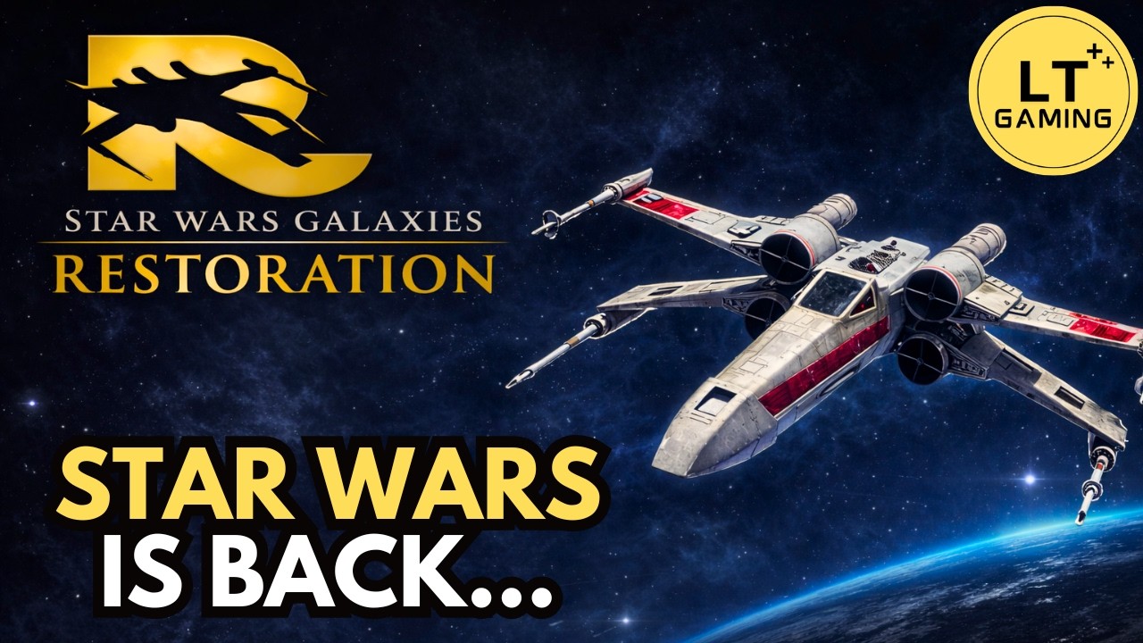 Star Wars Galaxies Restoration Is an AWESOME Game in 2026!