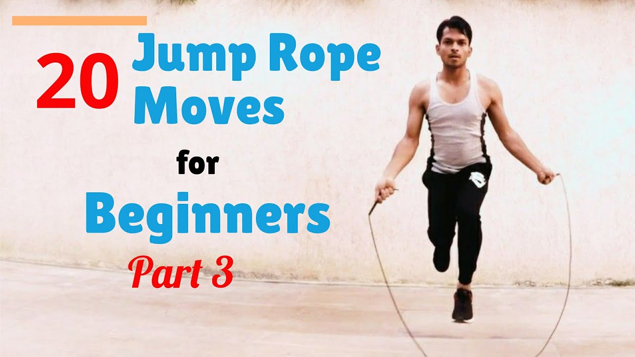 20 Jump Rope Moves Every Beginner Should Learn part 3