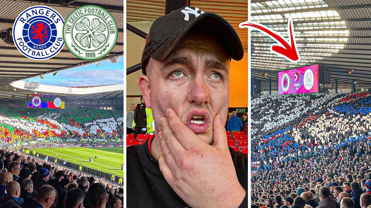 RANGERS VS CELTIC | 1-2 | UNBELIEVABLE TIFO DISPLAY, ULTRAS FIGHT & HEARTBREAK IN THE OLD FIRM!!!