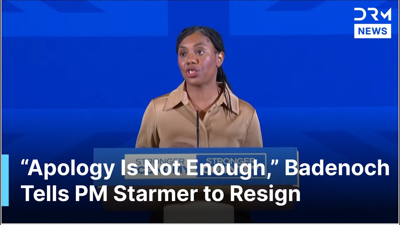 “Starmer Must Be Dragged Out,” Badenoch Says PM Ignored Vetting in Mandelson Appointment | AC1G