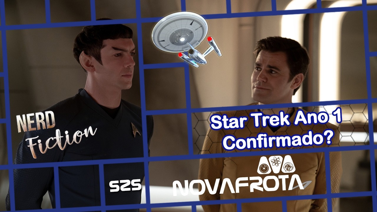 Star Trek Ano Um Foi Confirmado? Nerd Fiction