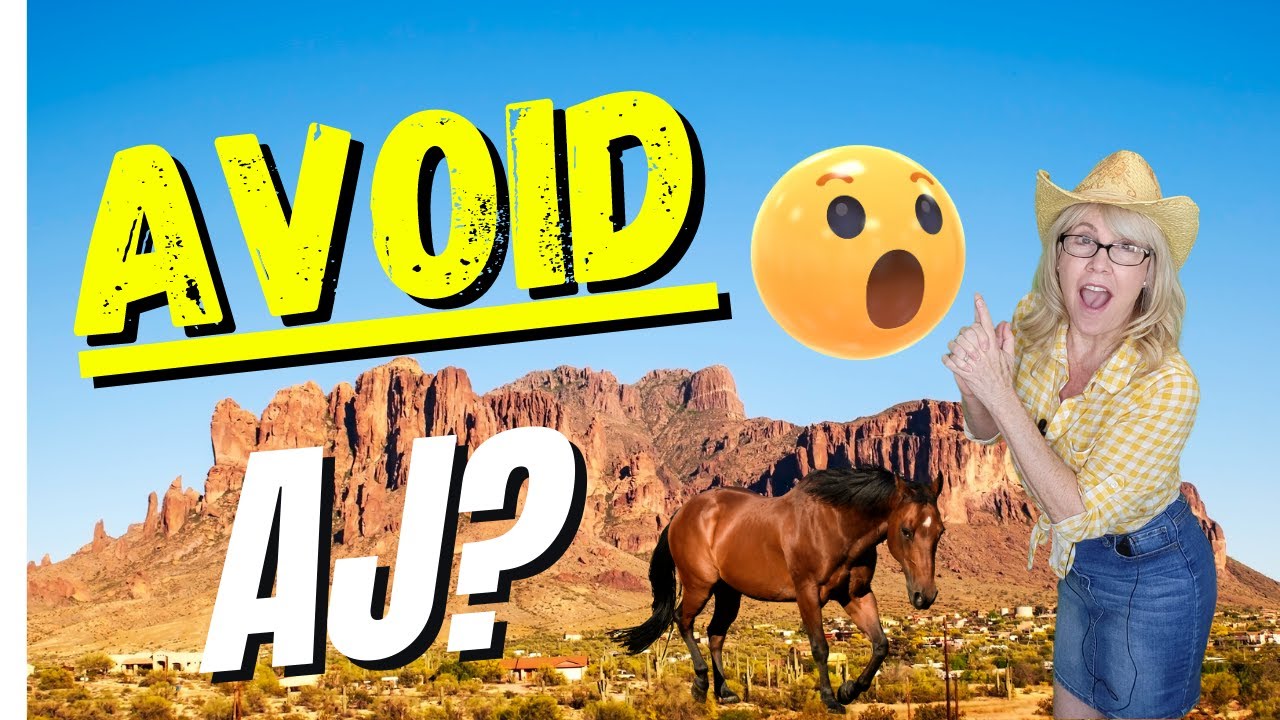 Apache Junction Arizona Pros & Cons | What to Know Before You Buy