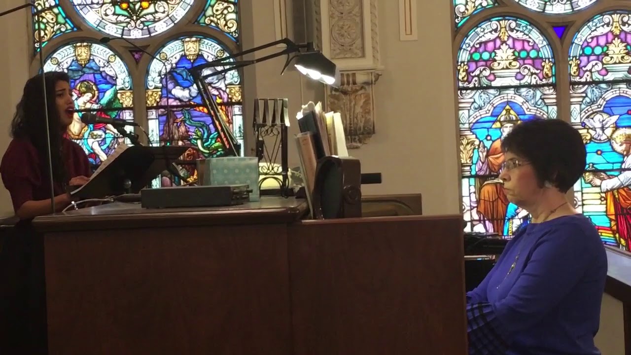 Farewell song-may the choirs of angels