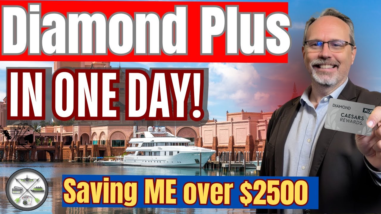How to Earn Caesars Diamond Plus Status Fast | Perks & Daily Bonuses