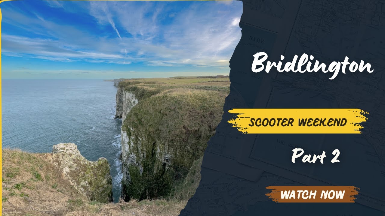 BRIDLINGTON scooter weekend Part Two