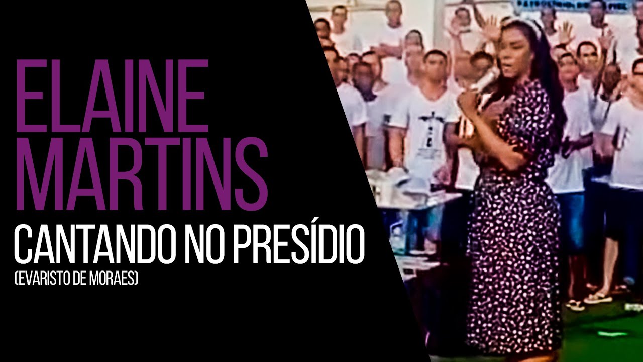 Elaine Martins cantando No Presídio (Evaristo de Moraes) Galpão da Quinta.