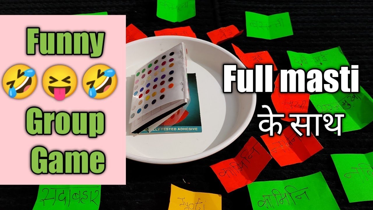 Holi party Game, kitty party game, Group game बहुत ही funny, Holi party group game, 🤣😂 funny game