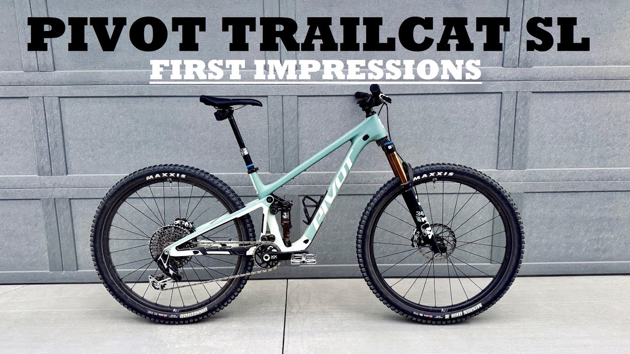 2025 Pivot Trailcat SL | First Ride Impressions