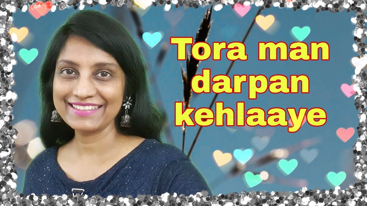 #127 | How to sing Tora Man Darpan Kehlaaye | RAAG DARBARI KANADA | Ravi | Asha Bhonsle