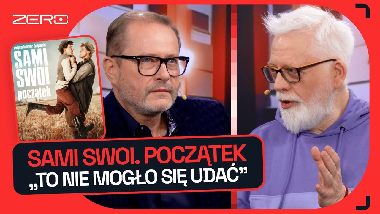 ZERO EKRANOWE #3: TOMASZ RACZEK I ARTUR ŻMIJEWSKI O FILMIE „SAMI SWOI. POCZĄTEK”