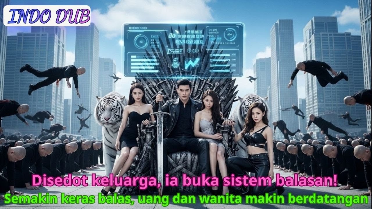 Disedot keluarga, ia buka sistem balasan! Semakin keras balas, uang dan wanita makin berdatangan.