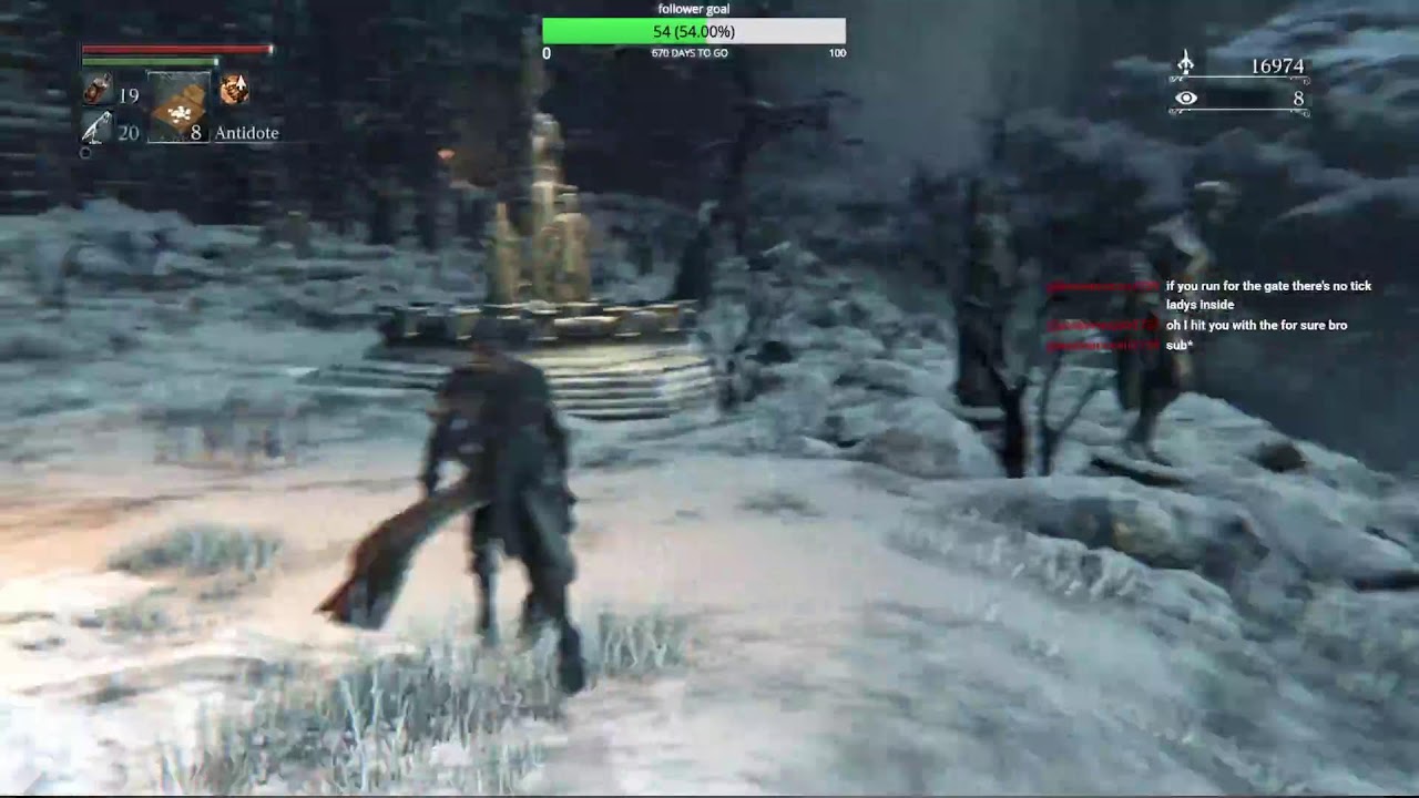 MORE BLOODBORNE