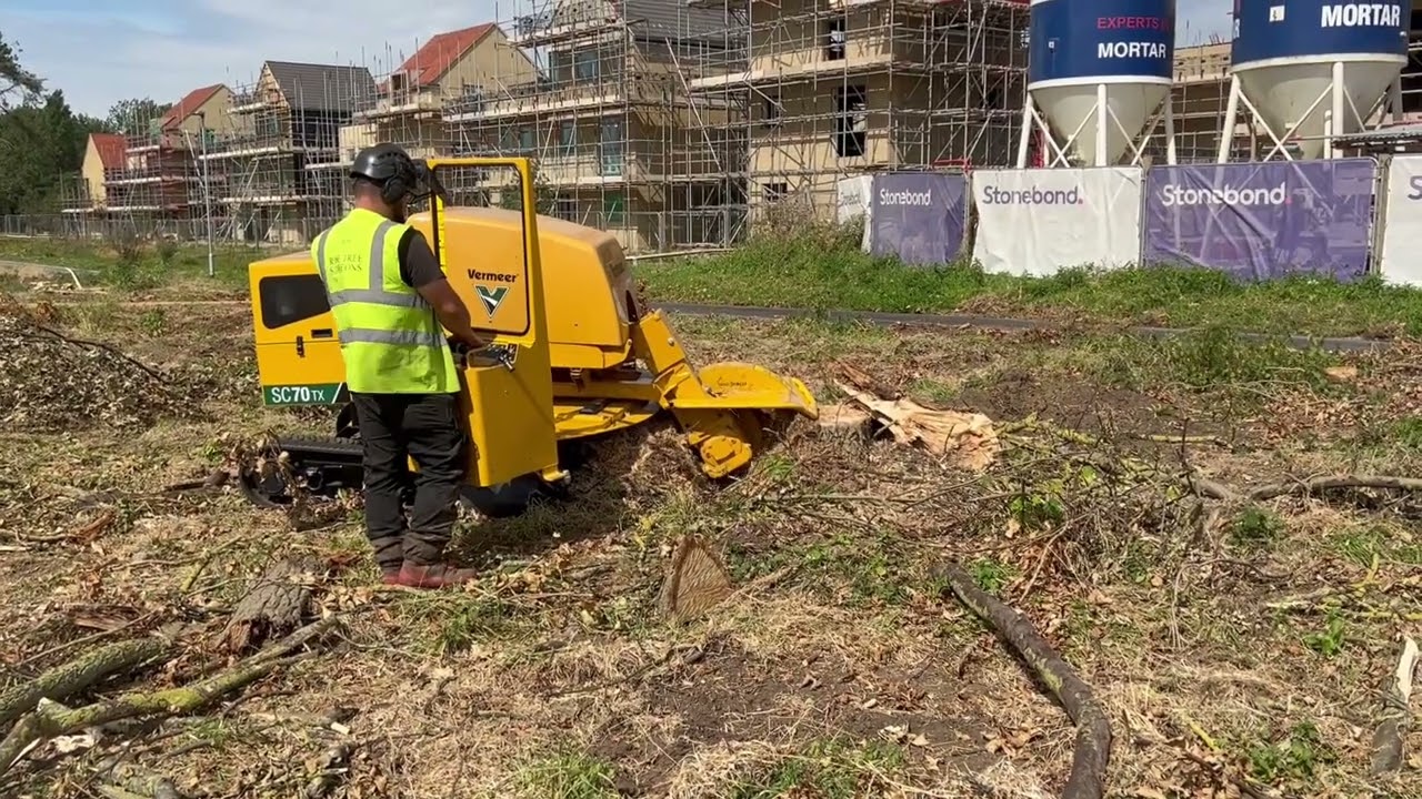 Vermeer SC70TX Stump Grinder