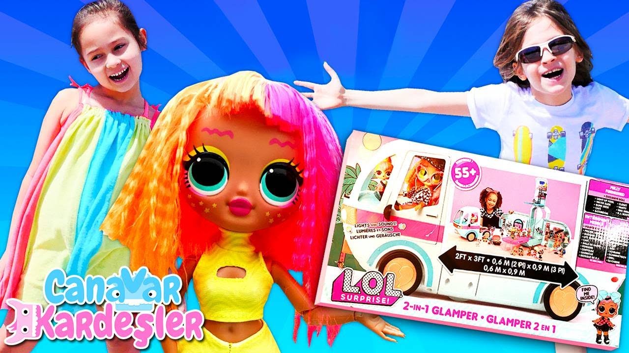 Çocuk Videoları: CANAVAR KARDEŞLER LOL Sürpriz Oyuncak Açıyor - İnanılmaz Sürprizlerle Dolu!
