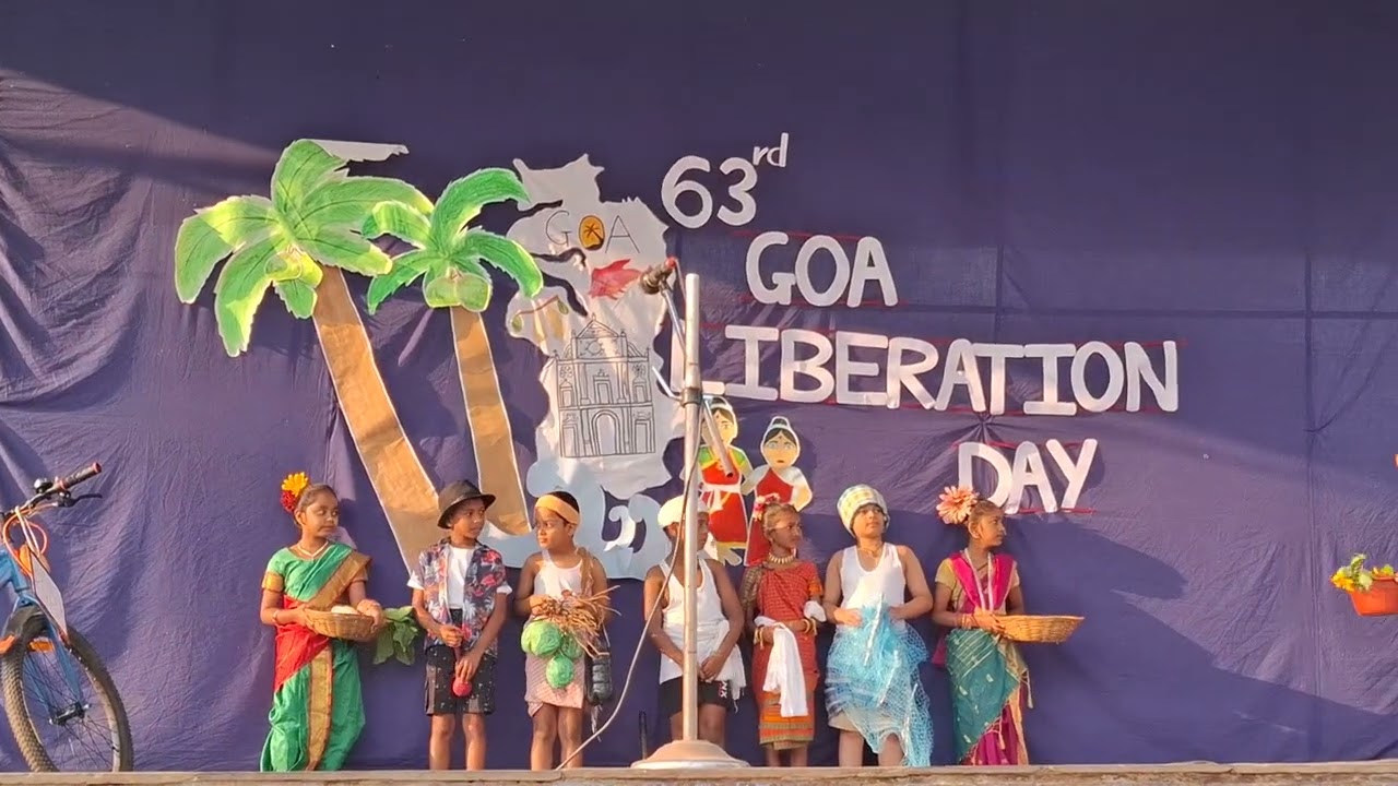 Goan occupation parade