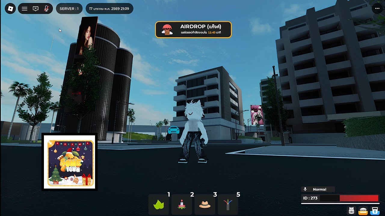 วัยรุ่น GAT ROBLOX day1 แมพSomeTown 1วันพันกว่าเรื่อง หัวจะปวด