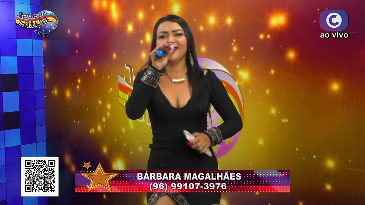BÁRBARA MAGALHÃES NO PROGRAMA JANETE SILVA SHOW OFICIAL