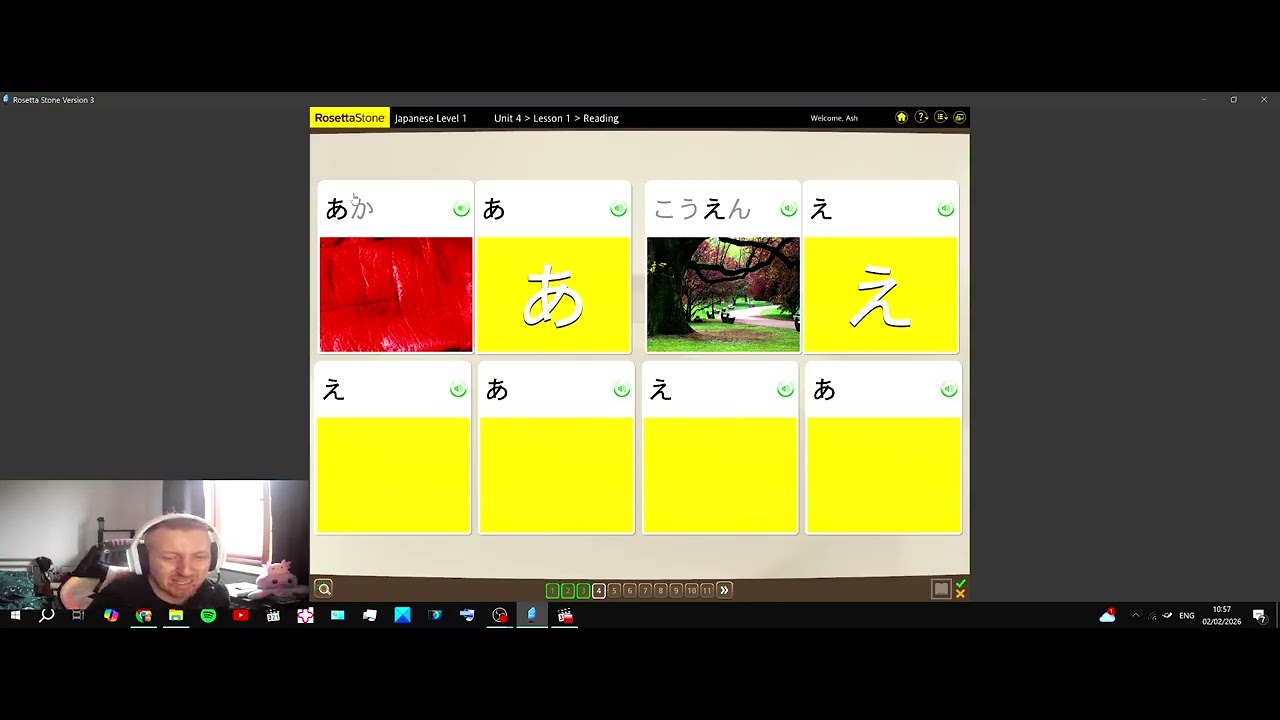 JAPANESE Language Self-taught Learning #104 | UNIT 4 READING 1 | Rosetta Stone 3
