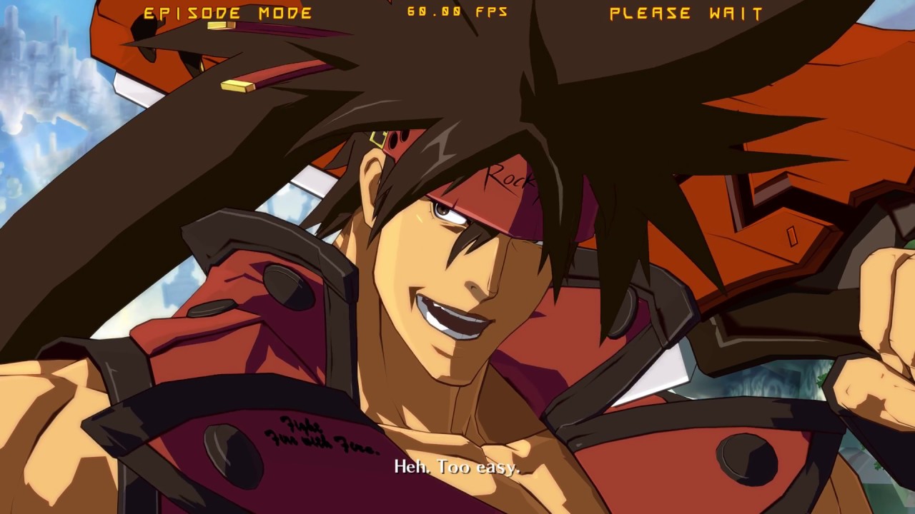 Sol Badguy GGXRD REV2 Arcade Story 4K 60fps UHD Max Settings + SMAA